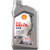 Масло моторное SHELL HX8 ECT 5W30 1л